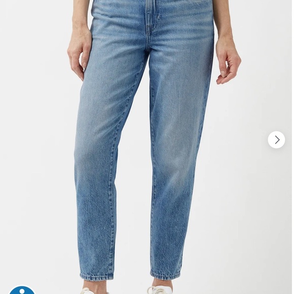 Buffalo David Bitton Blue Straight Leg Jeans - Picture 1 of 14